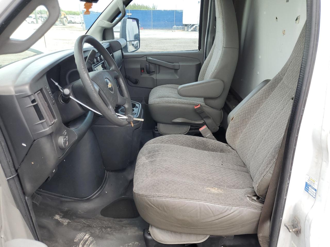2017 Chevrolet Express G3500 VIN: 1GB3GSCG4H1109889 Lot: 62718835