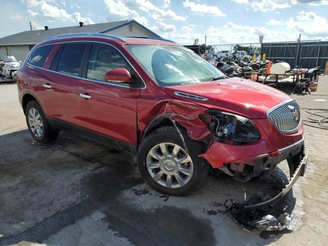  BUICK ENCLAVE 2012 Czerwony