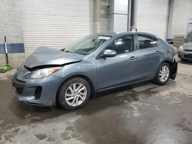  MAZDA 3 2012 Granatowy