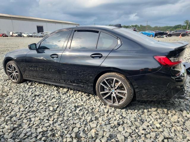  BMW 3 SERIES 2019 Черный