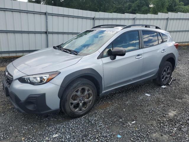  SUBARU CROSSTREK 2021 Silver