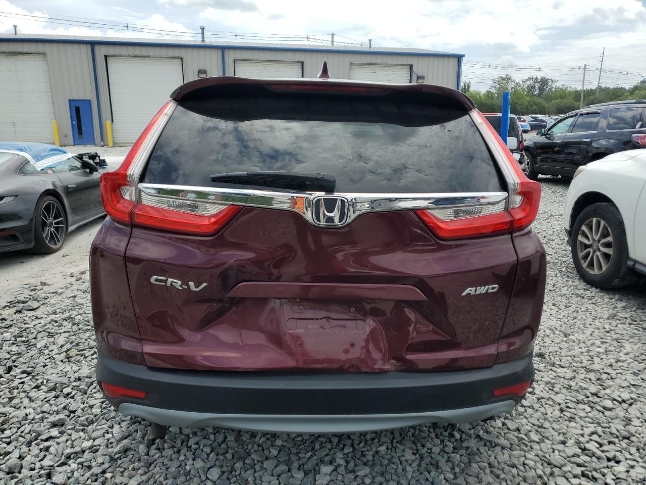 2018 Honda Cr-V Exl VIN: 7FARW2H87JE100874 Lot: 63273215