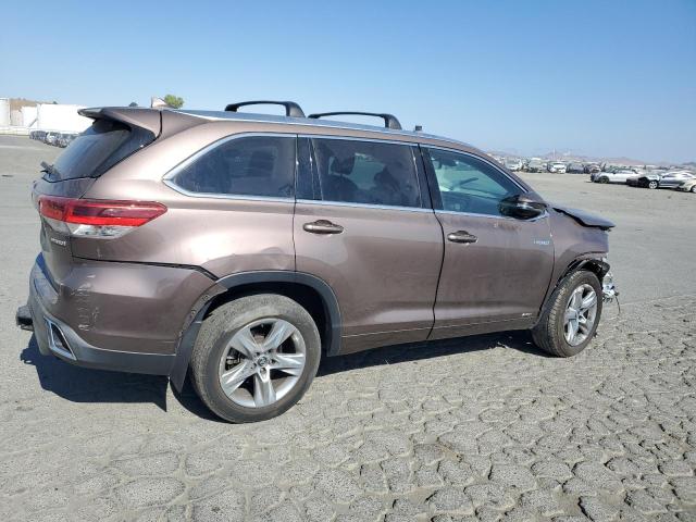  TOYOTA HIGHLANDER 2017 Brown