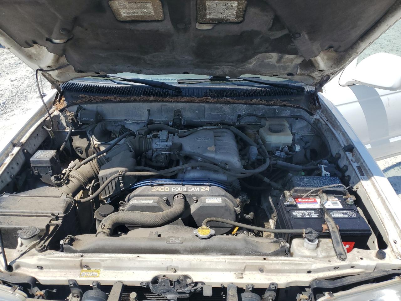 2001 Toyota 4Runner Sr5 VIN: JT3GN86R610205591 Lot: 63147365