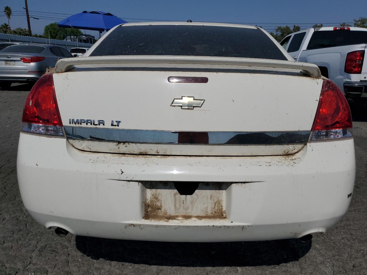 2007 Chevrolet Impala Lt VIN: 2G1WC58R479282251 Lot: 65053315