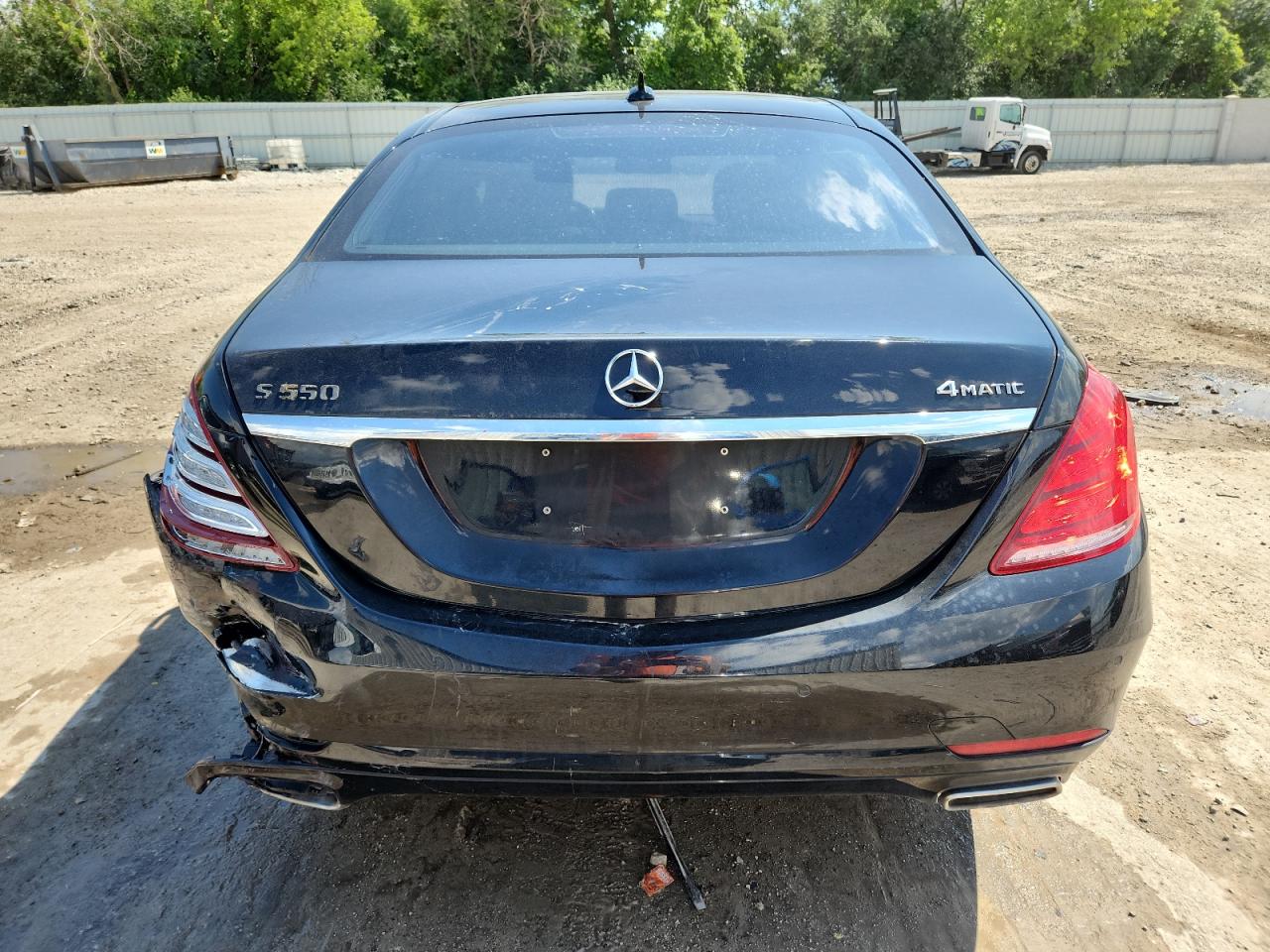 2016 Mercedes-Benz S 550 4Matic VIN: WDDUG8FB4GA208669 Lot: 63305815