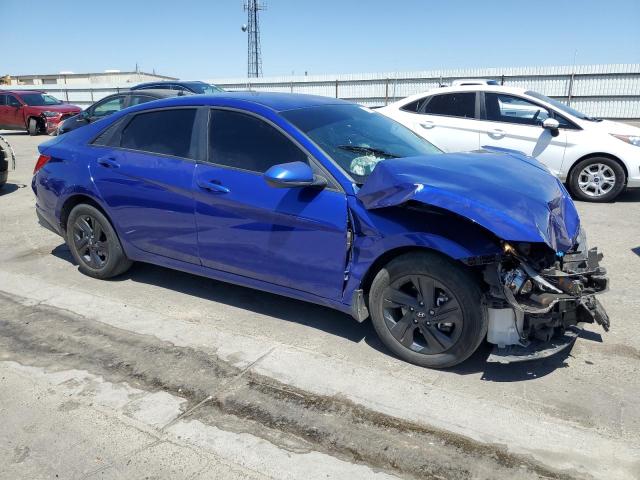  HYUNDAI ELANTRA 2023 Синий