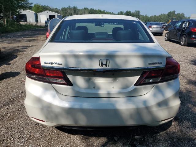  HONDA CIVIC 2013 Biały