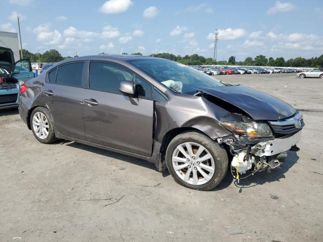  HONDA CIVIC 2012 Gray