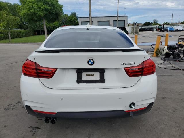  BMW 4 SERIES 2016 White