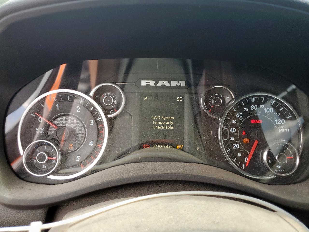 2024 Ram 2500 Big Horn VIN: 3C6UR5DL3RG105186 Lot: 63242445