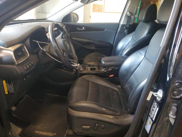  KIA SORENTO 2017 Czarny