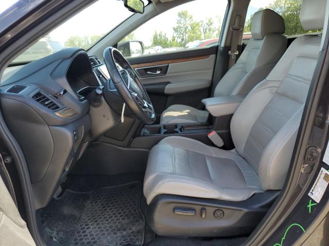  HONDA CRV 2017 Czarny