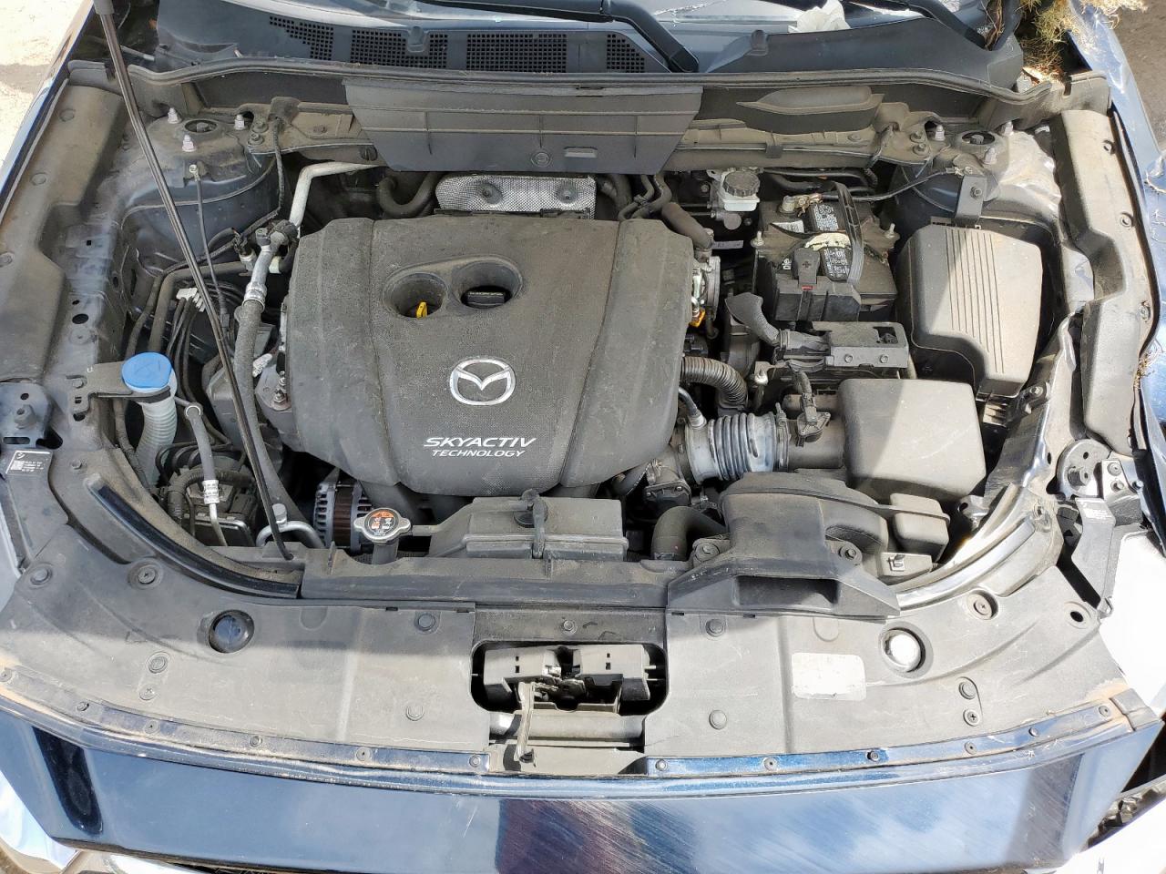 2018 Mazda Cx-5 Touring VIN: JM3KFACM6J0466116 Lot: 64436685