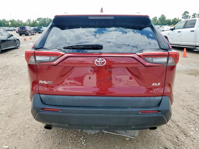  TOYOTA RAV4 2019 Czerwony