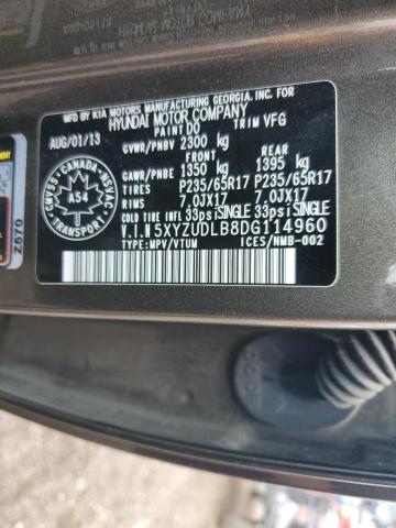 2013 HYUNDAI SANTA FE SPORT   