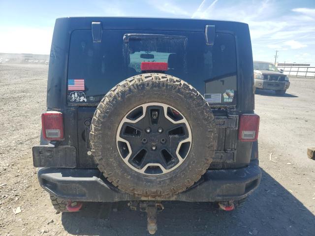 Parquets JEEP WRANGLER 2014 Czarny