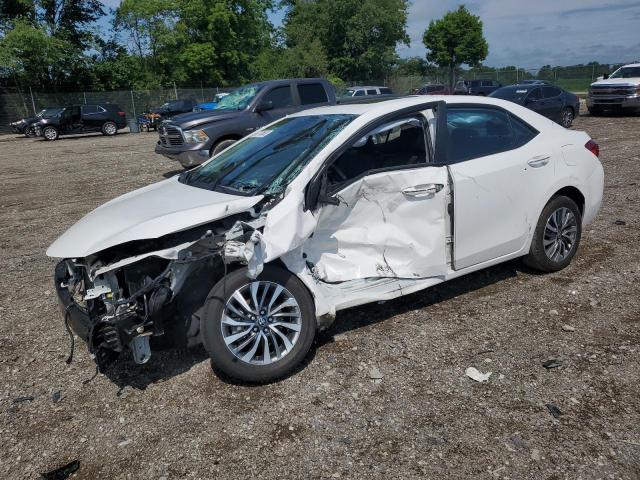  TOYOTA COROLLA 2018 Белы