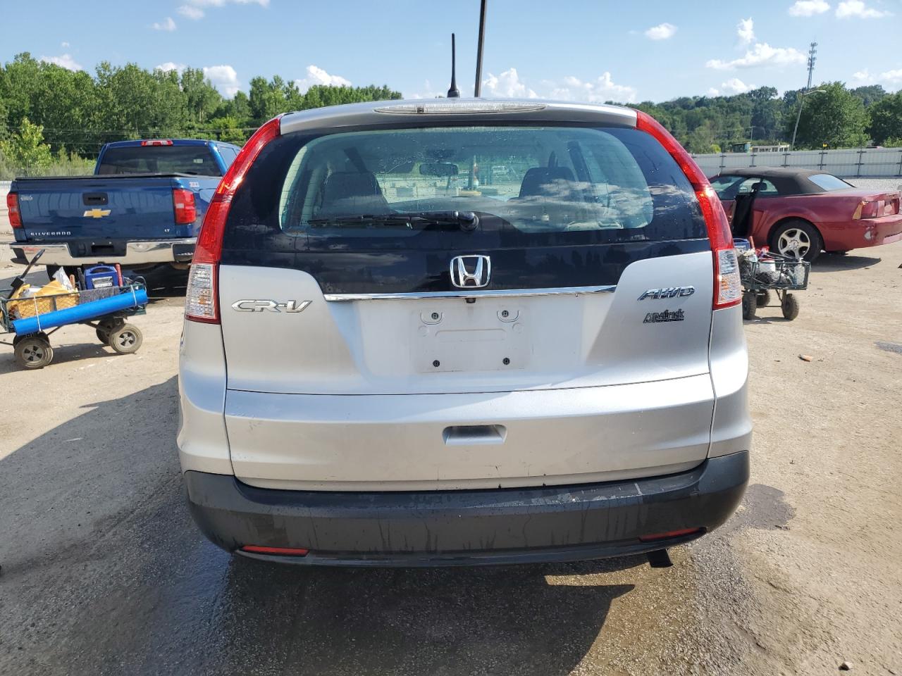 2014 Honda Cr-V Lx VIN: 5J6RM4H30EL097833 Lot: 64273665