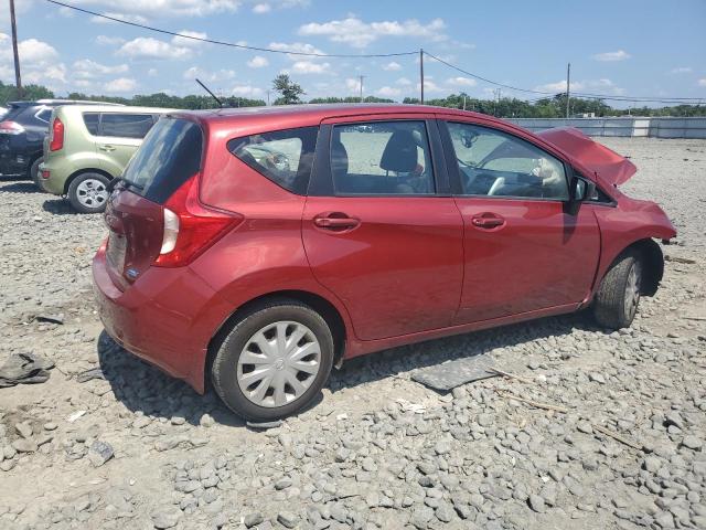  NISSAN VERSA 2016 Красный