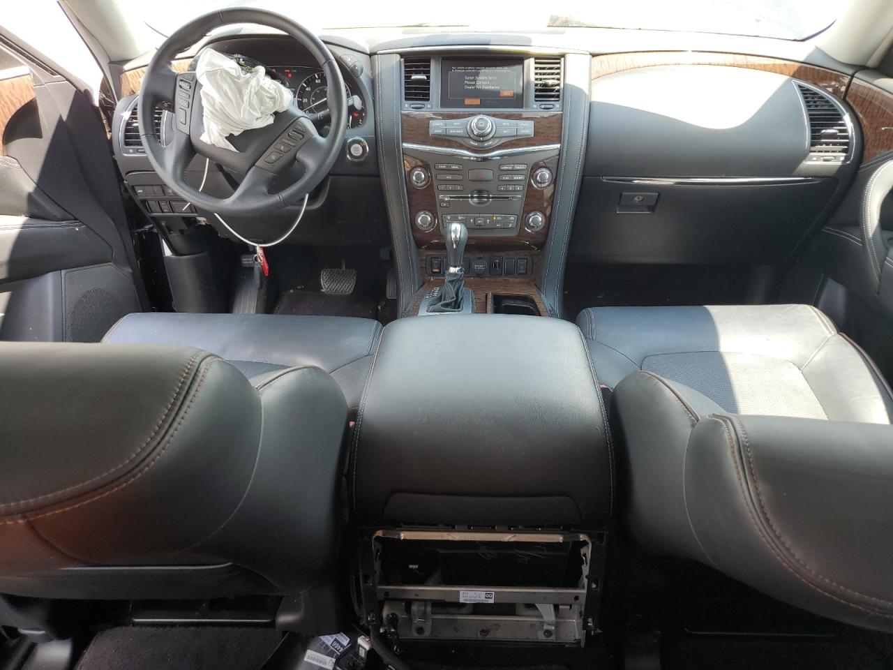 2020 Nissan Armada Sv VIN: JN8AY2ND9L9112255 Lot: 62908335