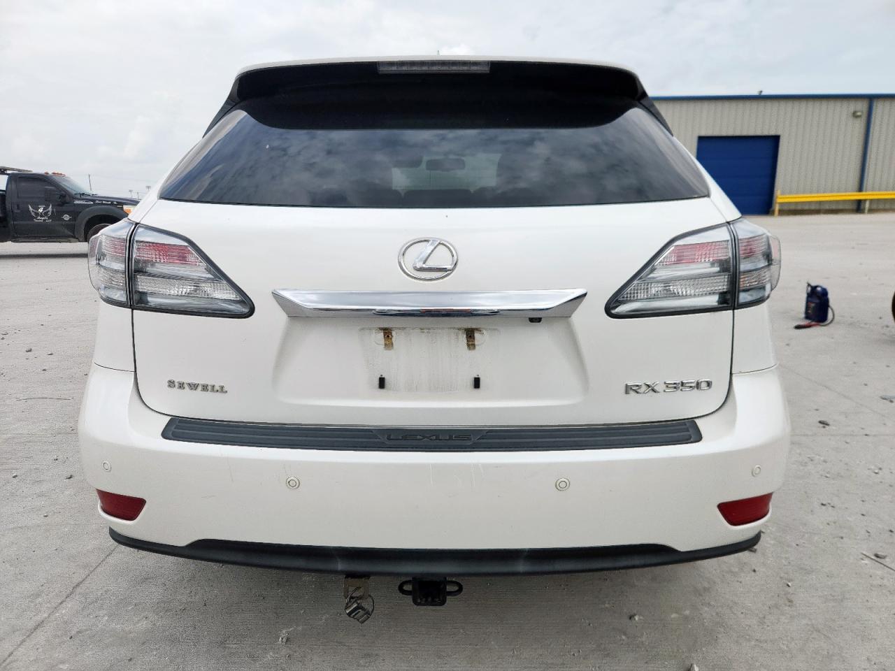 2012 Lexus Rx 350 VIN: JTJZK1BA7C2006171 Lot: 63416115