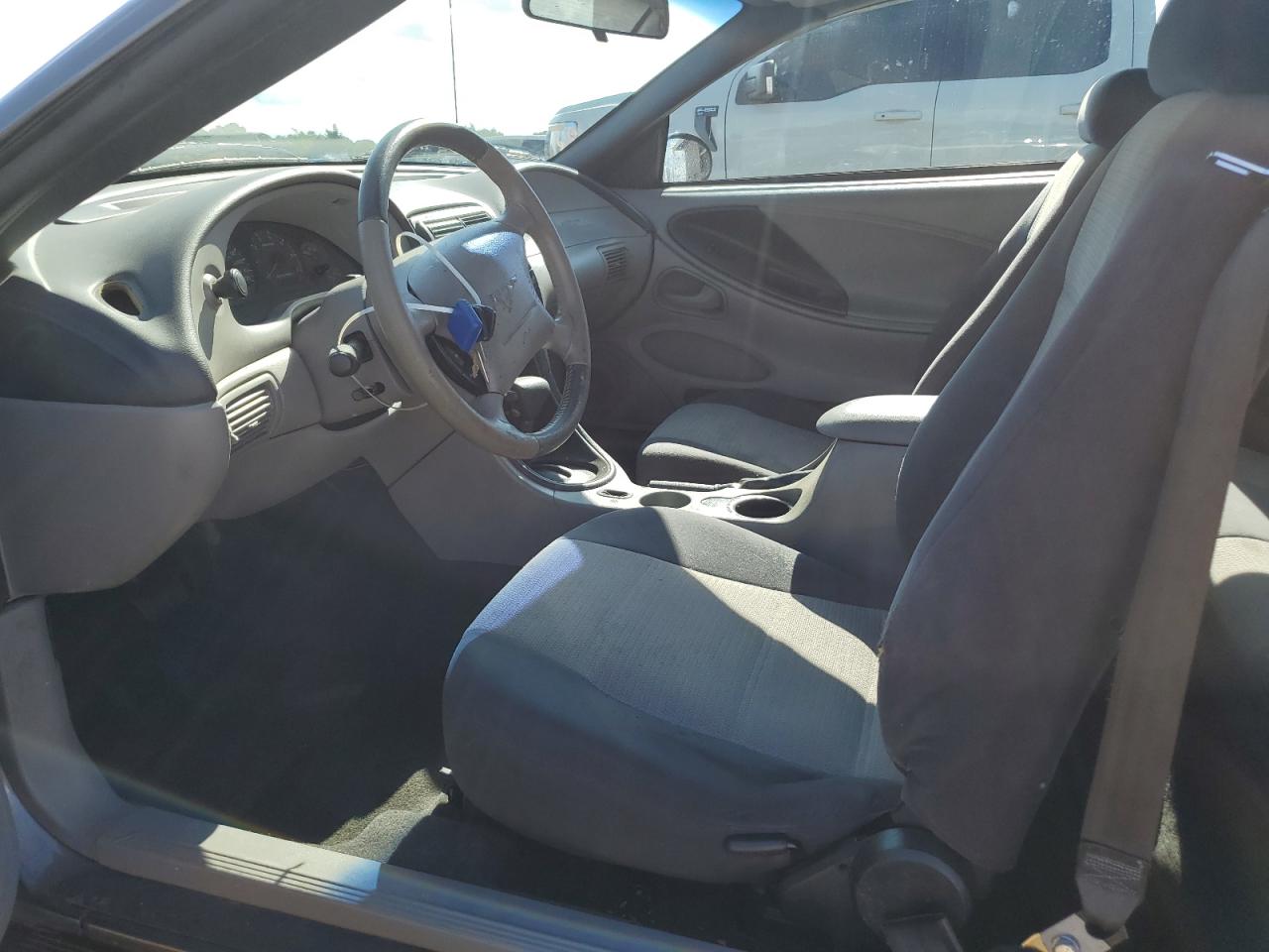 2004 Ford Mustang VIN: 1FAFP40654F156996 Lot: 64380715