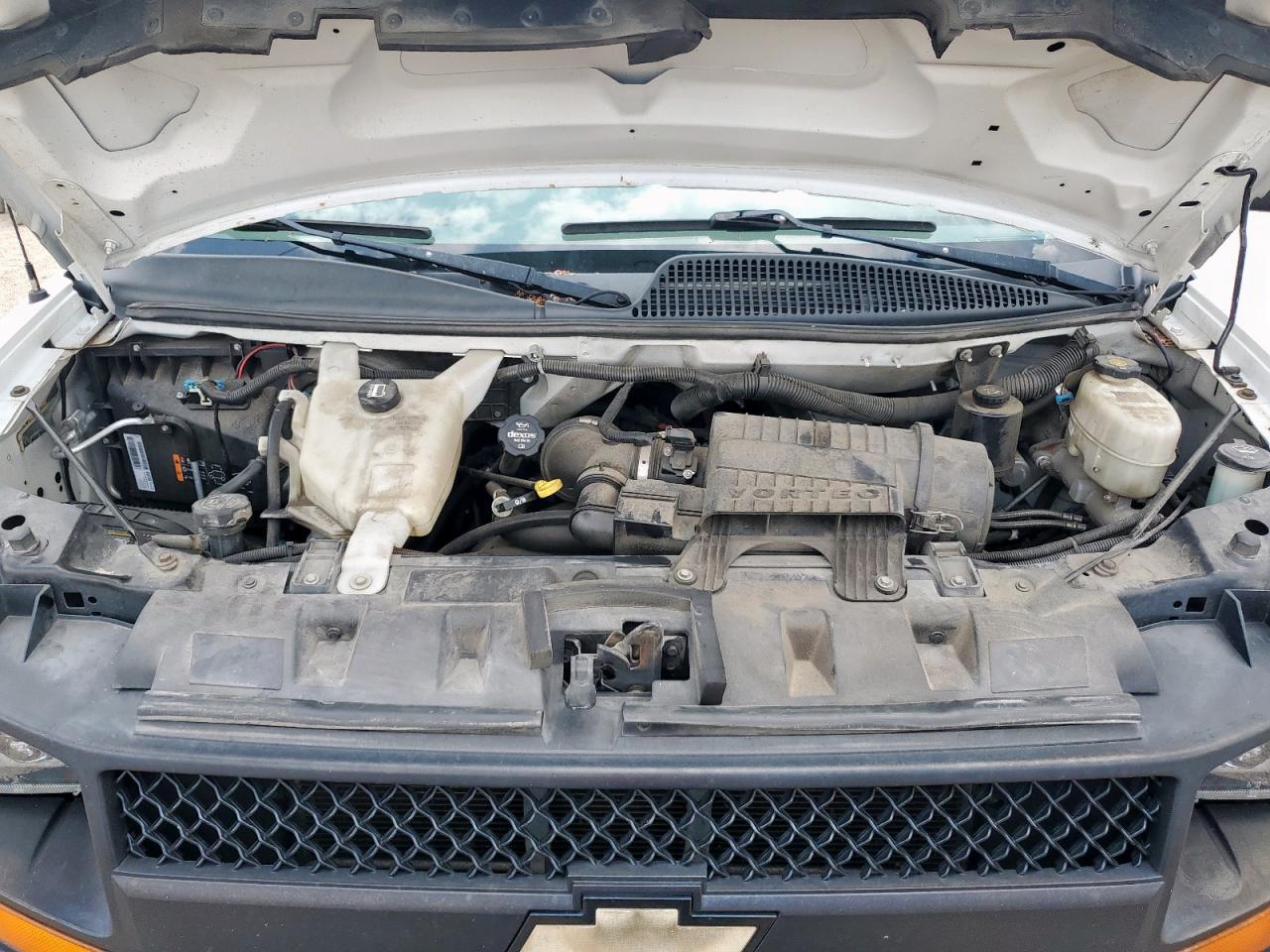2017 Chevrolet Express G3500 VIN: 1GCZGHFG4H1231060 Lot: 64295005