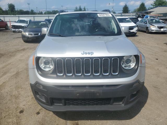  JEEP RENEGADE 2018 Серебристый