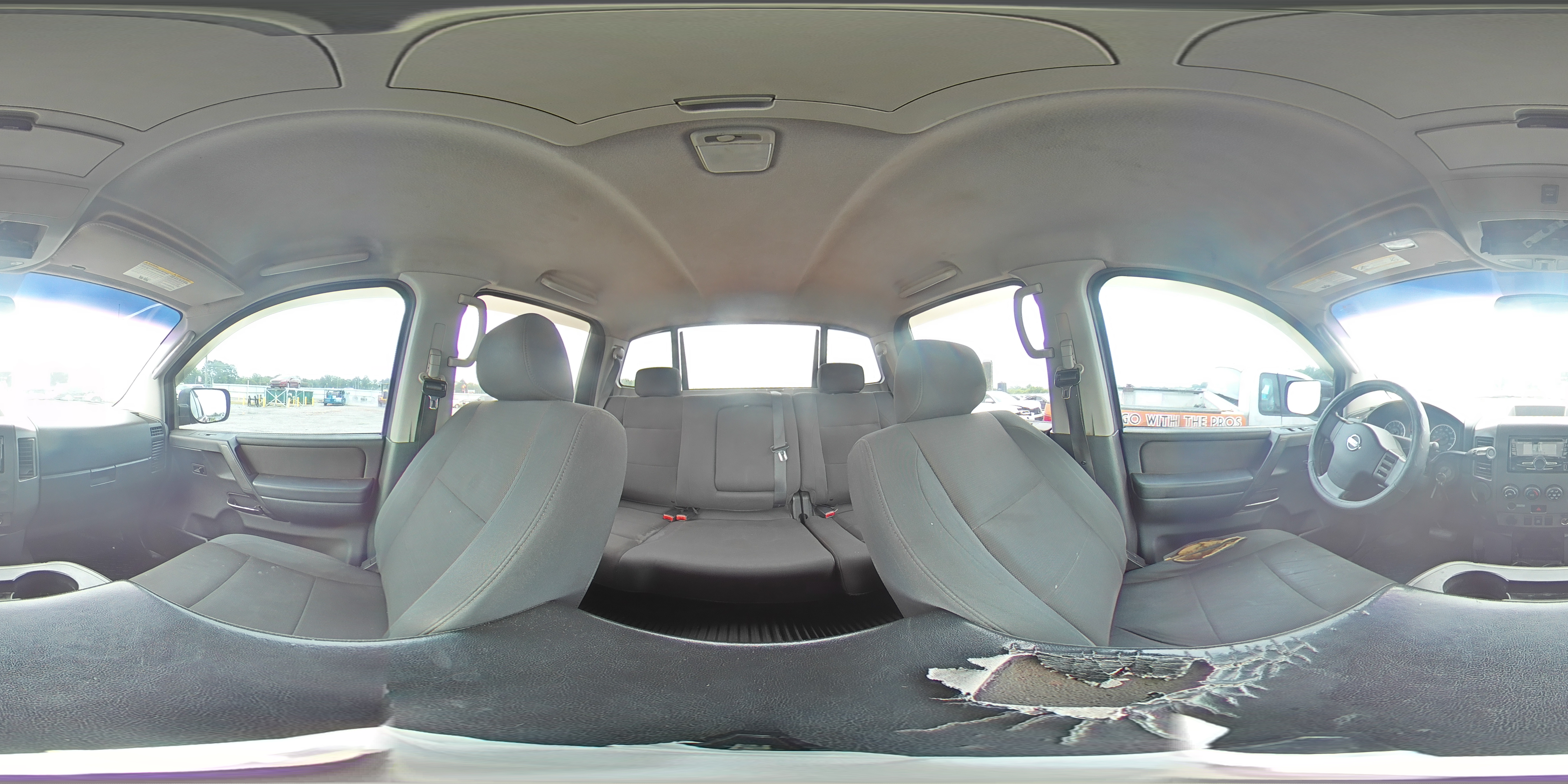 2008 Nissan Titan Xe VIN: 1N6AA07D08N353747 Lot: 63226805