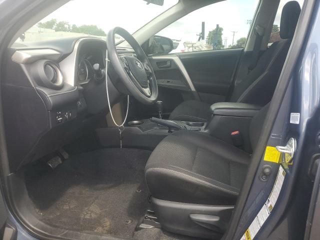  TOYOTA RAV4 2013 Granatowy