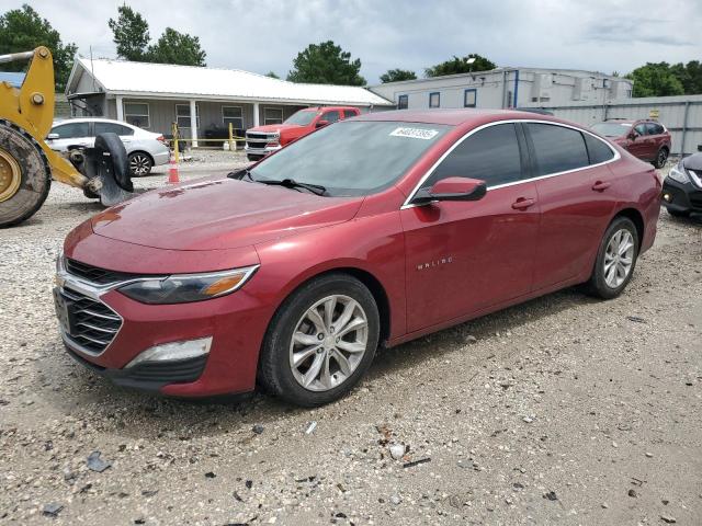  CHEVROLET MALIBU 2020 Czerwony