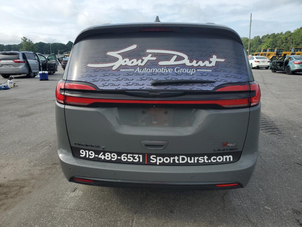 2022 Chrysler Pacifica Limited VIN: 2C4RC1GG0NR195828 Lot: 66844165