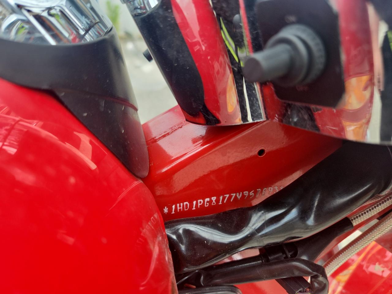 2007 Harley-Davidson Flhrse3 VIN: 1HD1PG8177Y957693 Lot: 64655335