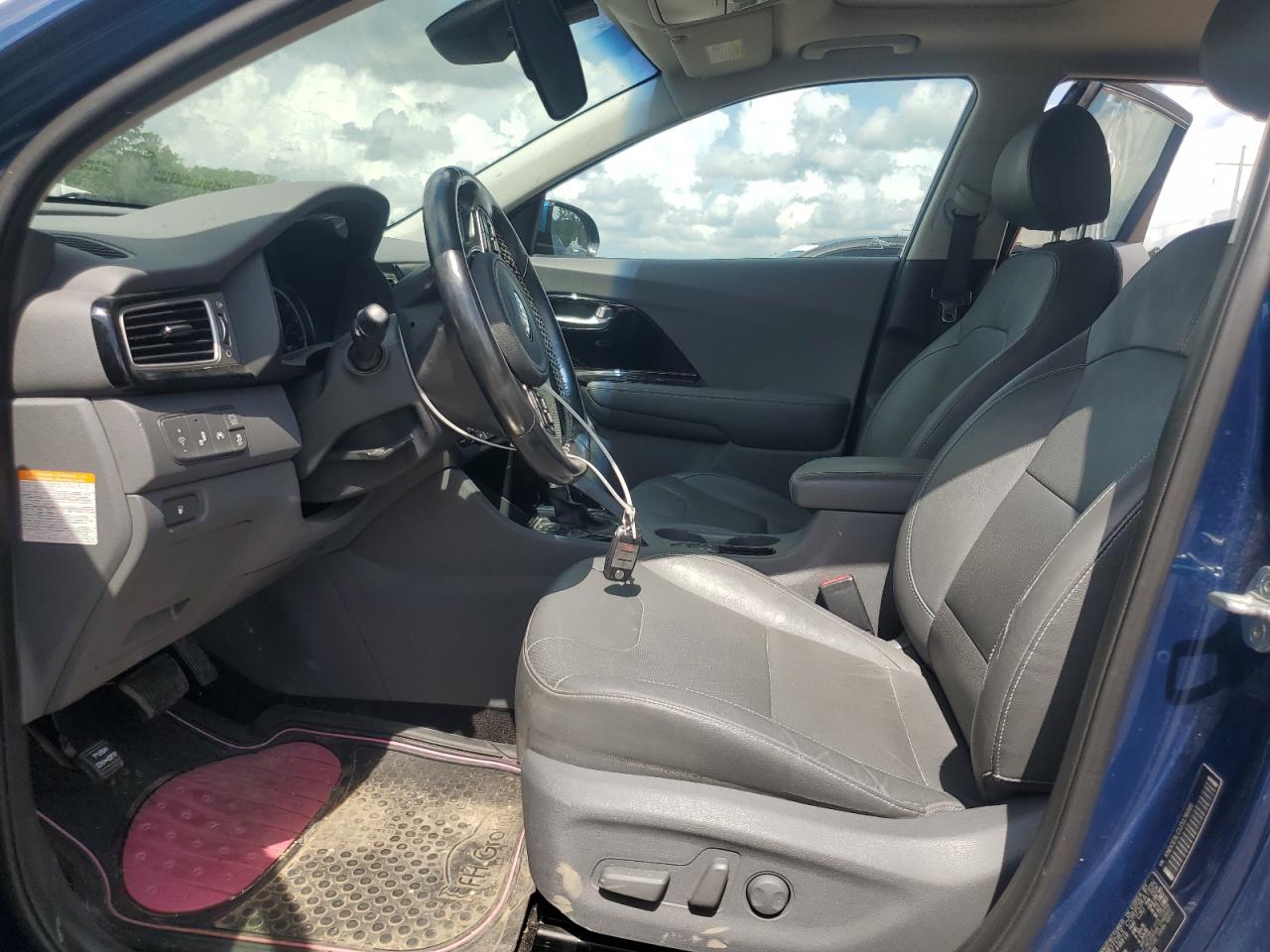 2018 Kia Niro Touring VIN: KNDCE3LC1J5176081 Lot: 63455495