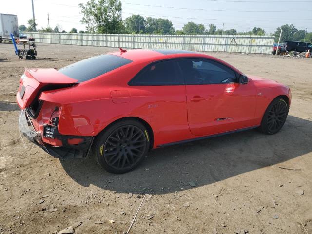  AUDI A5 2017 Czerwony