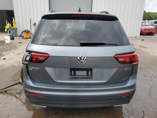  VOLKSWAGEN TIGUAN 2019 Серый
