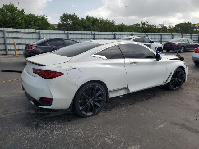  INFINITI Q60 2018 Biały
