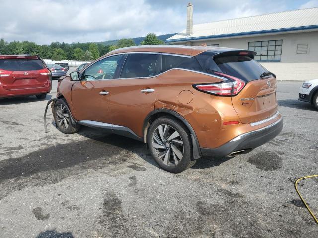  NISSAN MURANO 2016 Orange