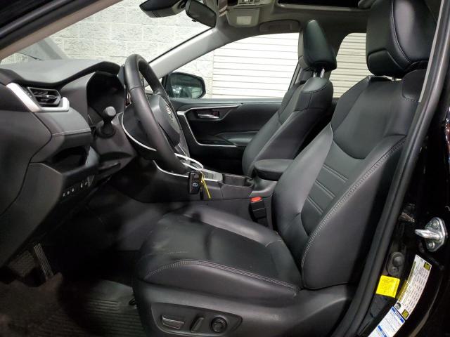  TOYOTA RAV4 2022 Черный