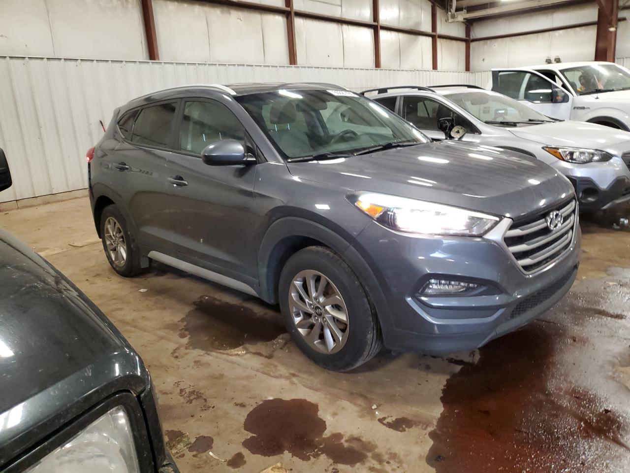 2018 Hyundai Tucson Sel VIN: KM8J3CA43JU665172 Lot: 65027495