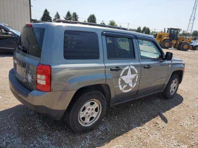 Паркетники JEEP PATRIOT 2014 Сірий