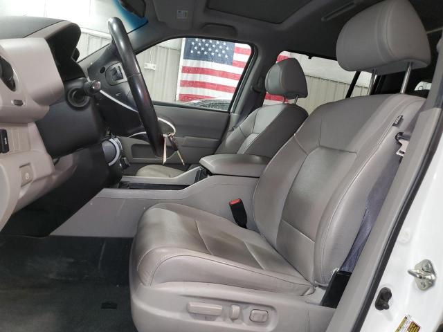 Parquets HONDA PILOT 2013 White