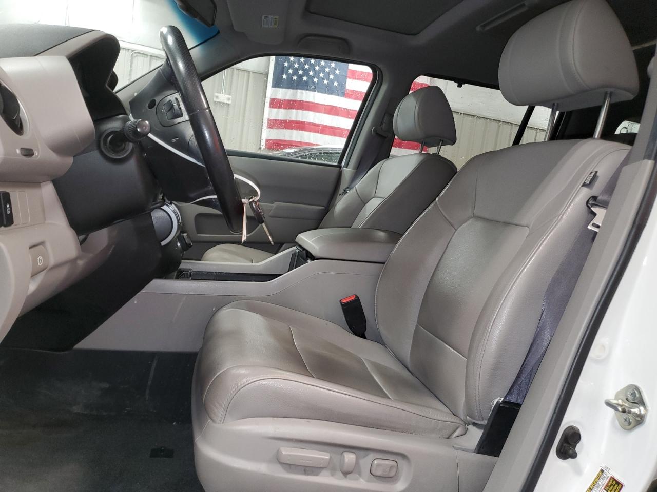 2013 Honda Pilot Touring VIN: 5FNYF4H92DB074524 Lot: 63385705