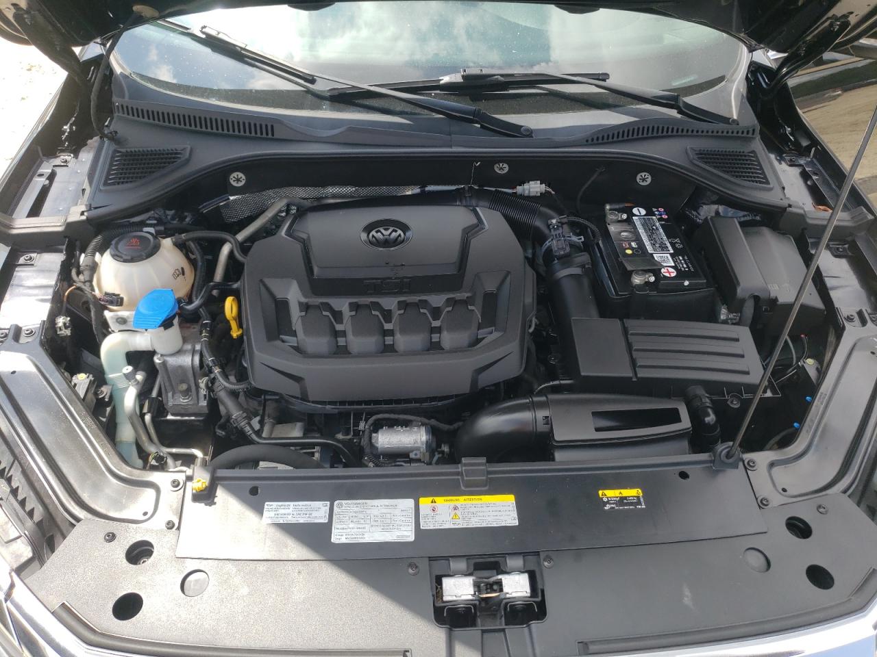 2021 Volkswagen Passat Se VIN: 1VWSA7A36MC001971 Lot: 64377985