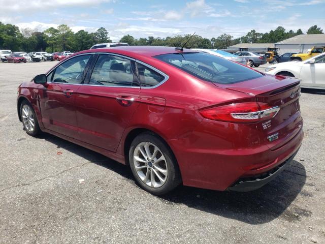  FORD FUSION 2019 Красный