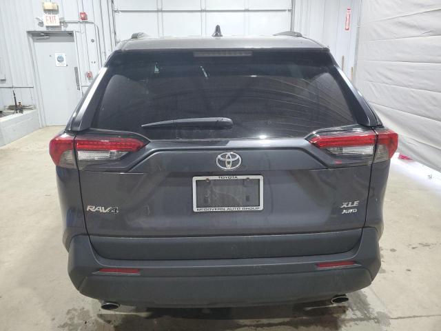  TOYOTA RAV4 2024 Серый