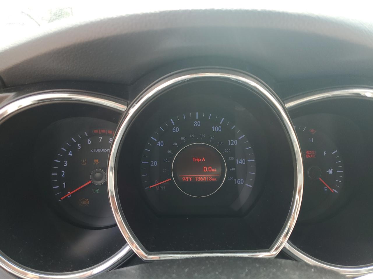 2012 Kia Optima Lx VIN: 5XXGM4A75CG030104 Lot: 64312515