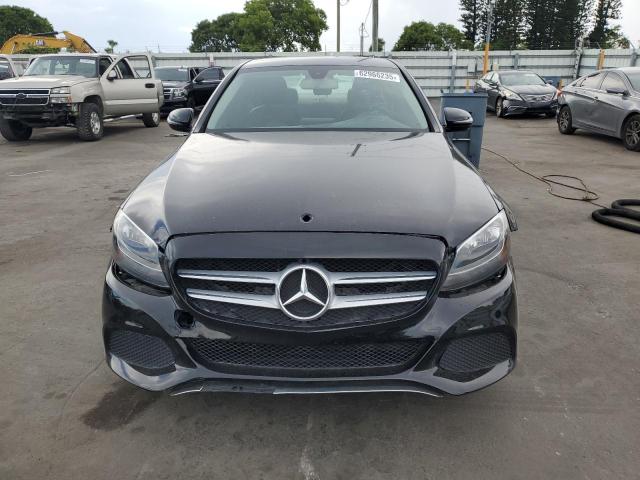  MERCEDES-BENZ C-CLASS 2017 Black