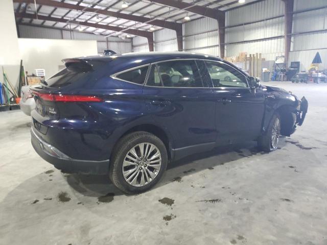  TOYOTA VENZA 2021 Синий